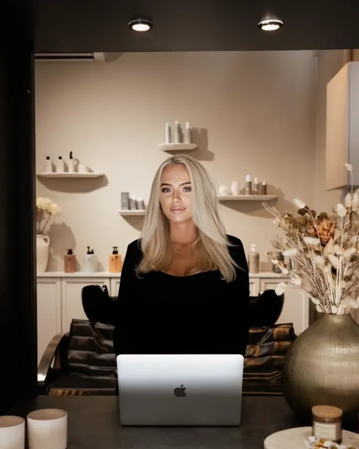 Cassandra, grundare av Juvas Hair Stockholm